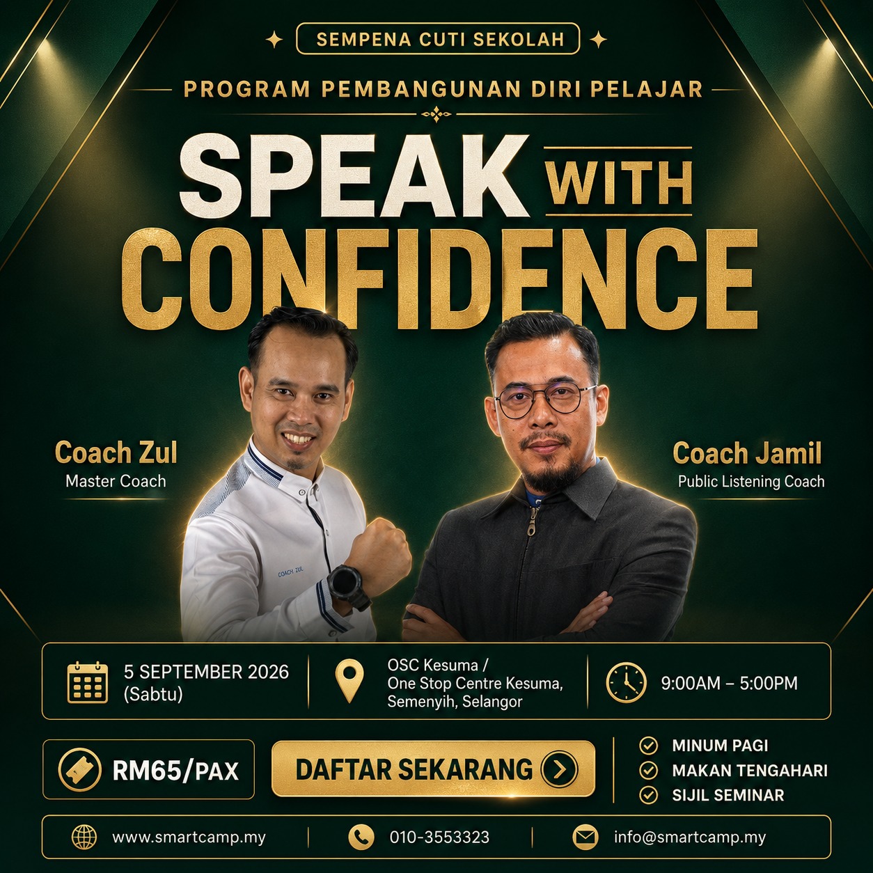 Speak With Confidence
